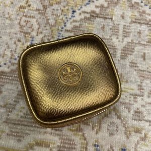 Tory Burch Jewelry Travel case